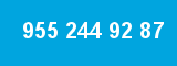 955 244 92 87
